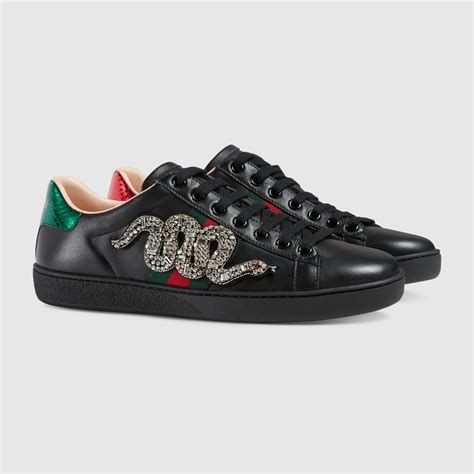 women's gucci ace sneakers|gucci ace embroidered sneakers.